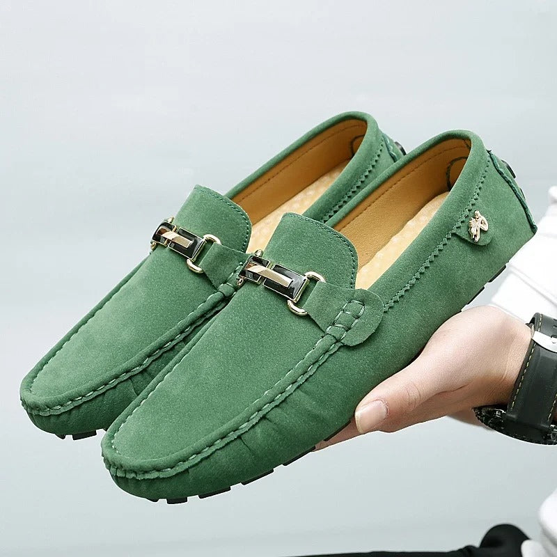 Suede Loafer Schoenen | Heren Slip-On Schoenen 4