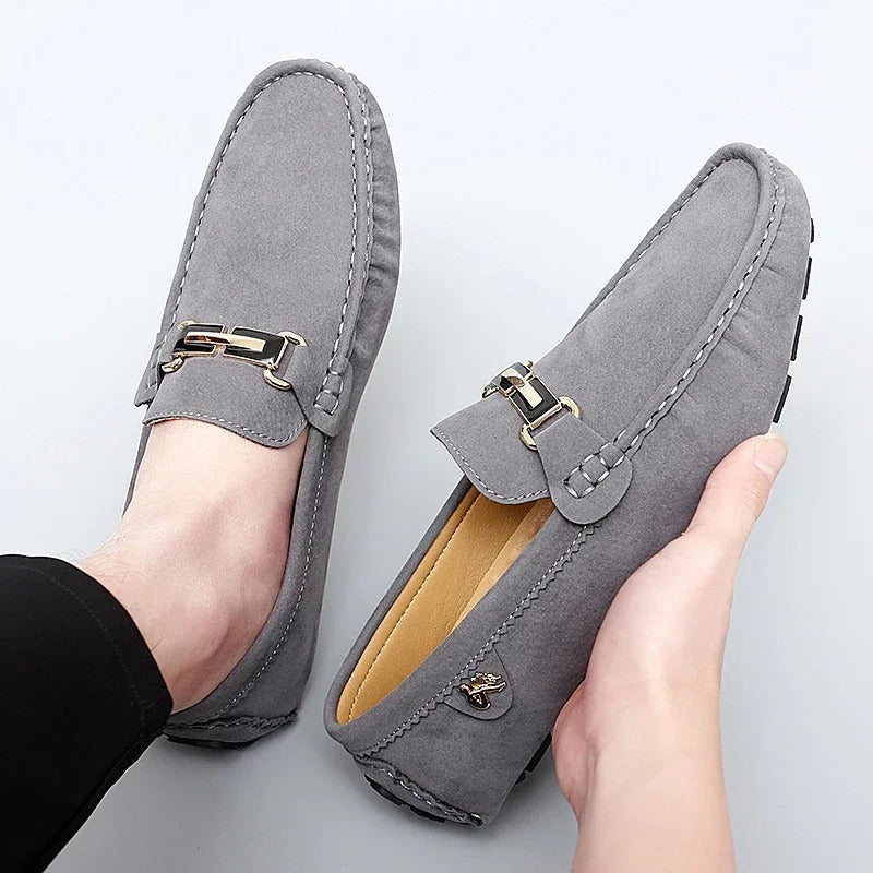 Suede Loafer Schoenen | Heren Slip-On Schoenen 5