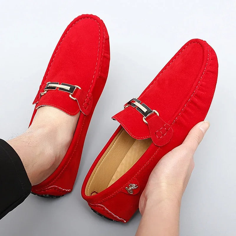 Suede Loafer Schoenen | Heren Slip-On Schoenen 7