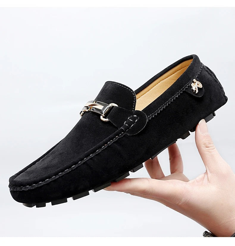 Suede Loafer Schoenen | Heren Slip-On Schoenen 8