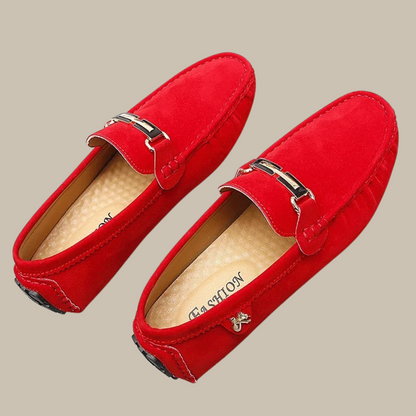 Suede Loafer Schoenen | Heren Slip-On Schoenen 9