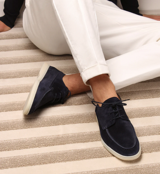 Suède Loafers | Heren Mocassin Schoenen 0