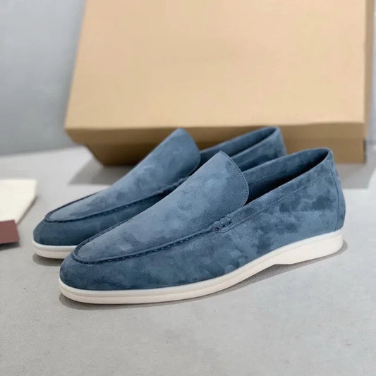 Suède Loafers | Heren Slip-On Schoenen 0
