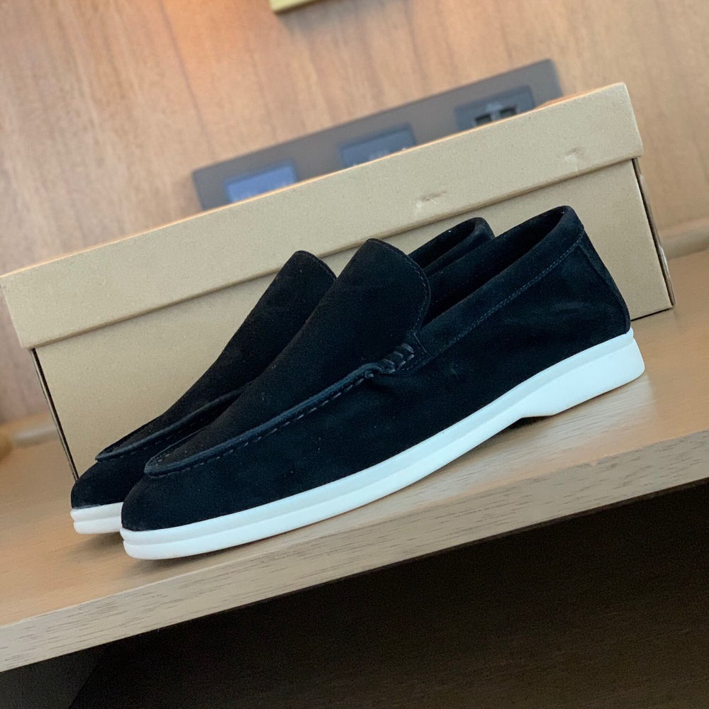 Suède Loafers | Heren Slip-On Schoenen 1