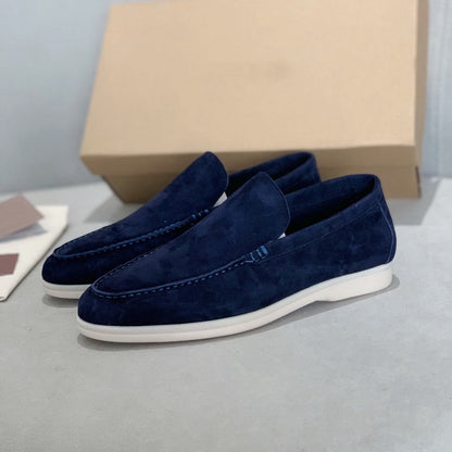 Suède Loafers | Heren Slip-On Schoenen 2