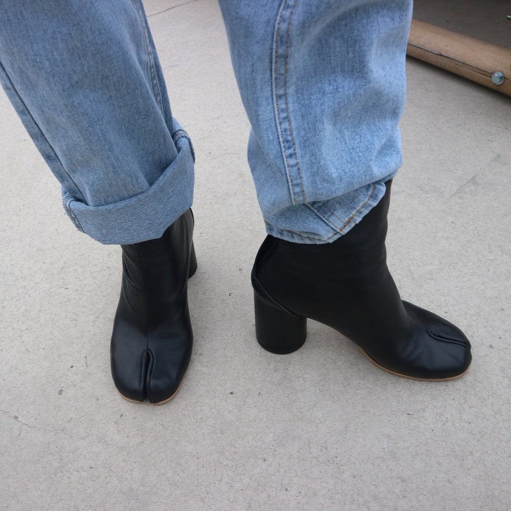 Tabi Enkellaarsjes | Dameslaarsjes met Split Toe 1