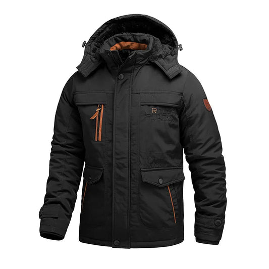Tactische Heren Winterjas | Waterdicht en Gevoerd 0