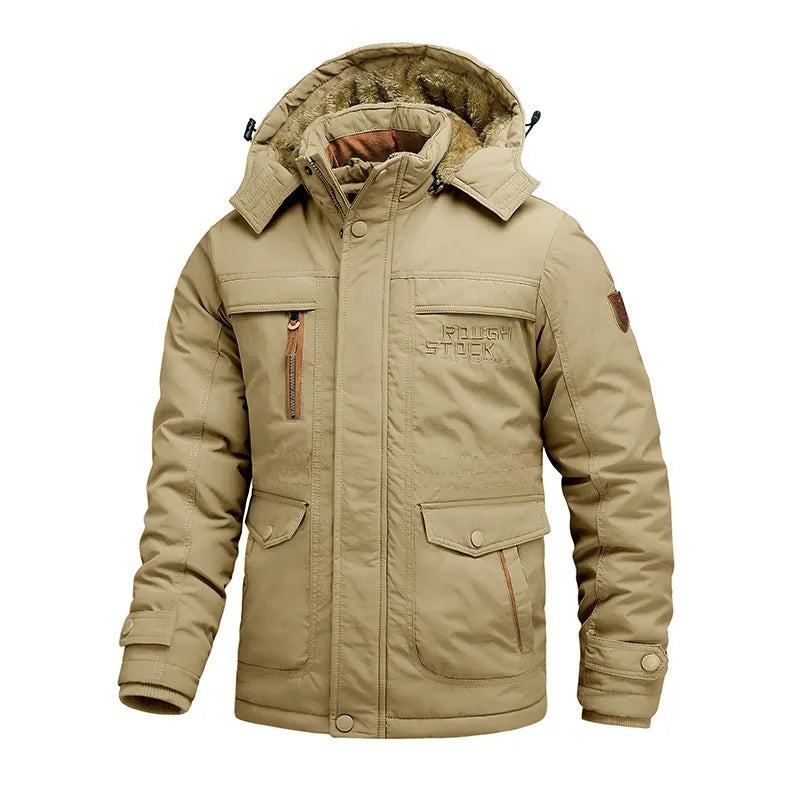 Tactische Heren Winterjas | Waterdicht en Gevoerd 1