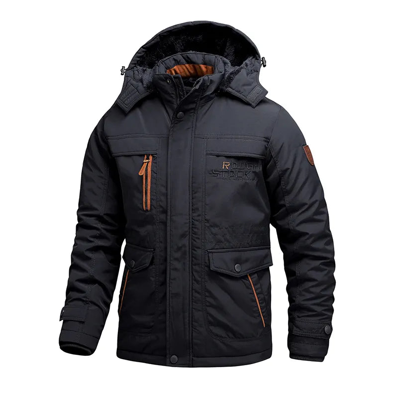 Tactische Heren Winterjas | Waterdicht en Gevoerd 5