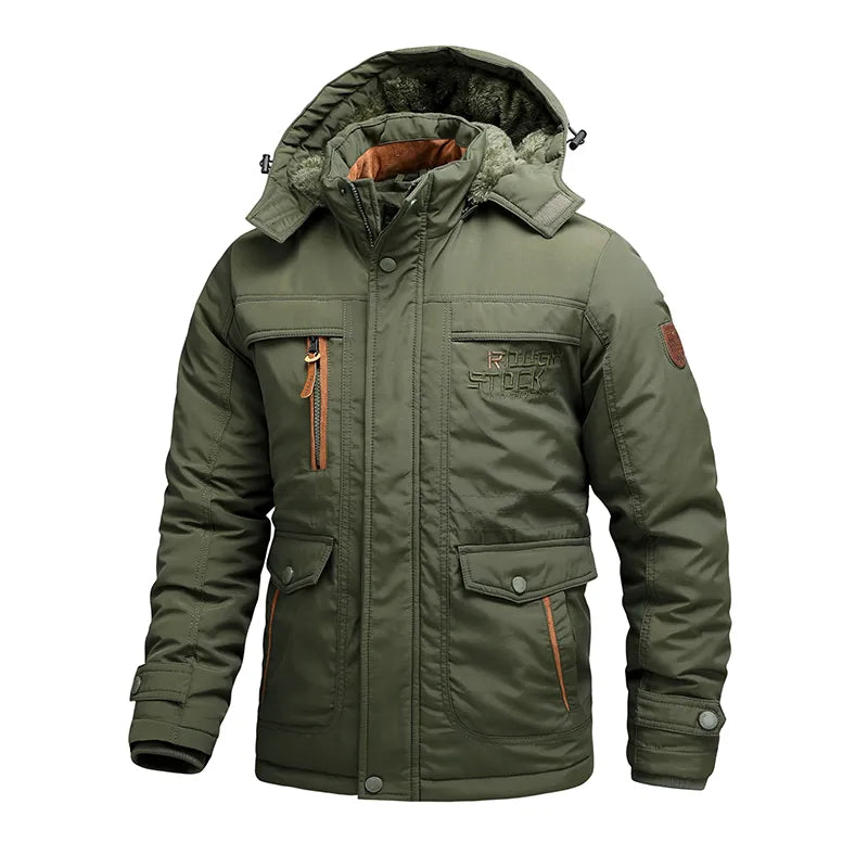 Tactische Heren Winterjas | Waterdicht en Gevoerd 6