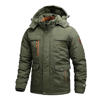 Tactische Heren Winterjas | Waterdicht en Gevoerd 6