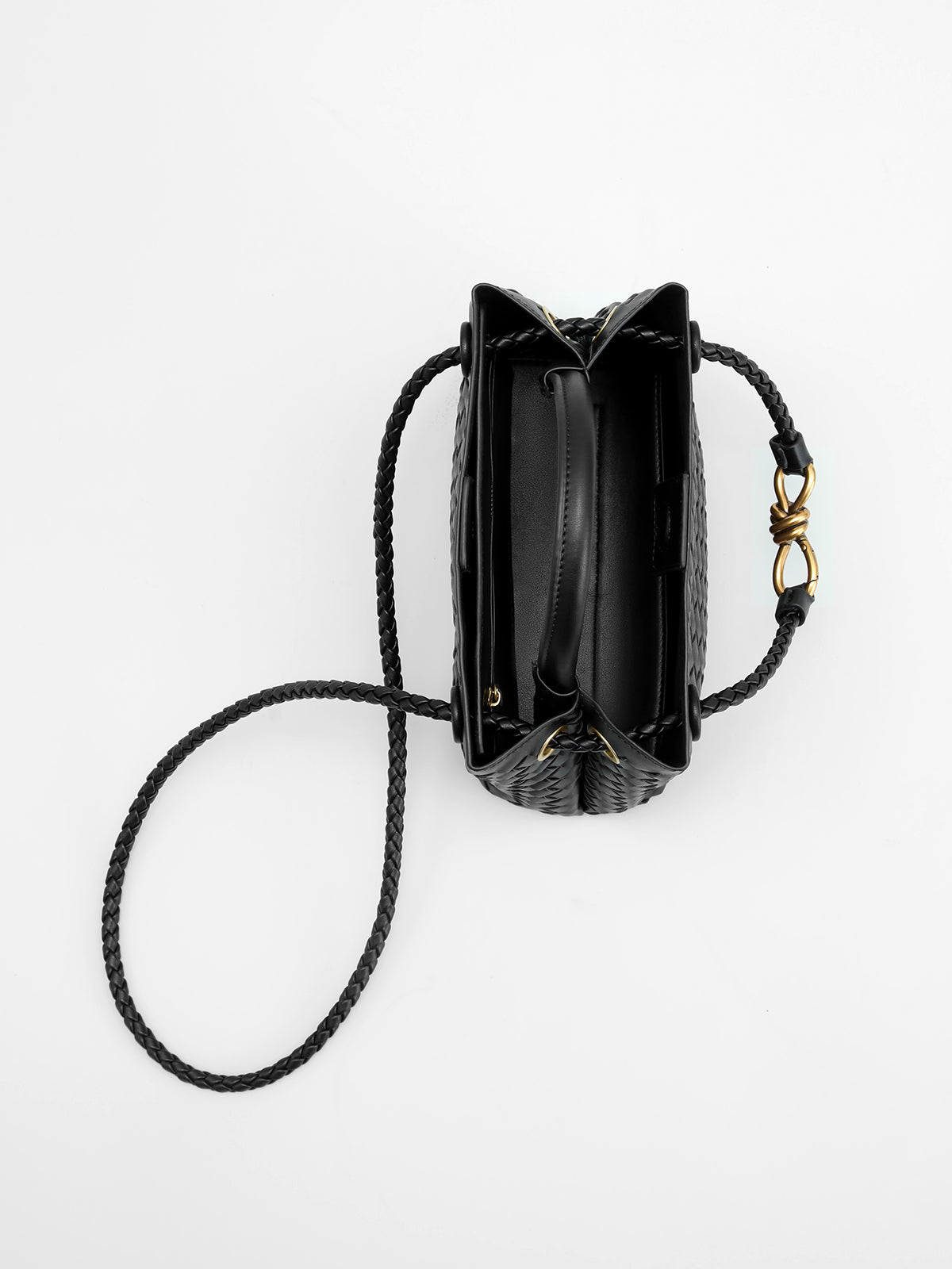 Tas met Metaal Twist | Handtas voor Dames 2