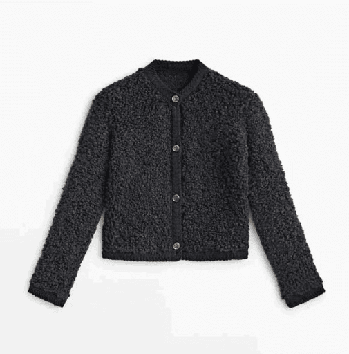 Teddy-Stijl Overshirt Dames | Trendy Mode 4
