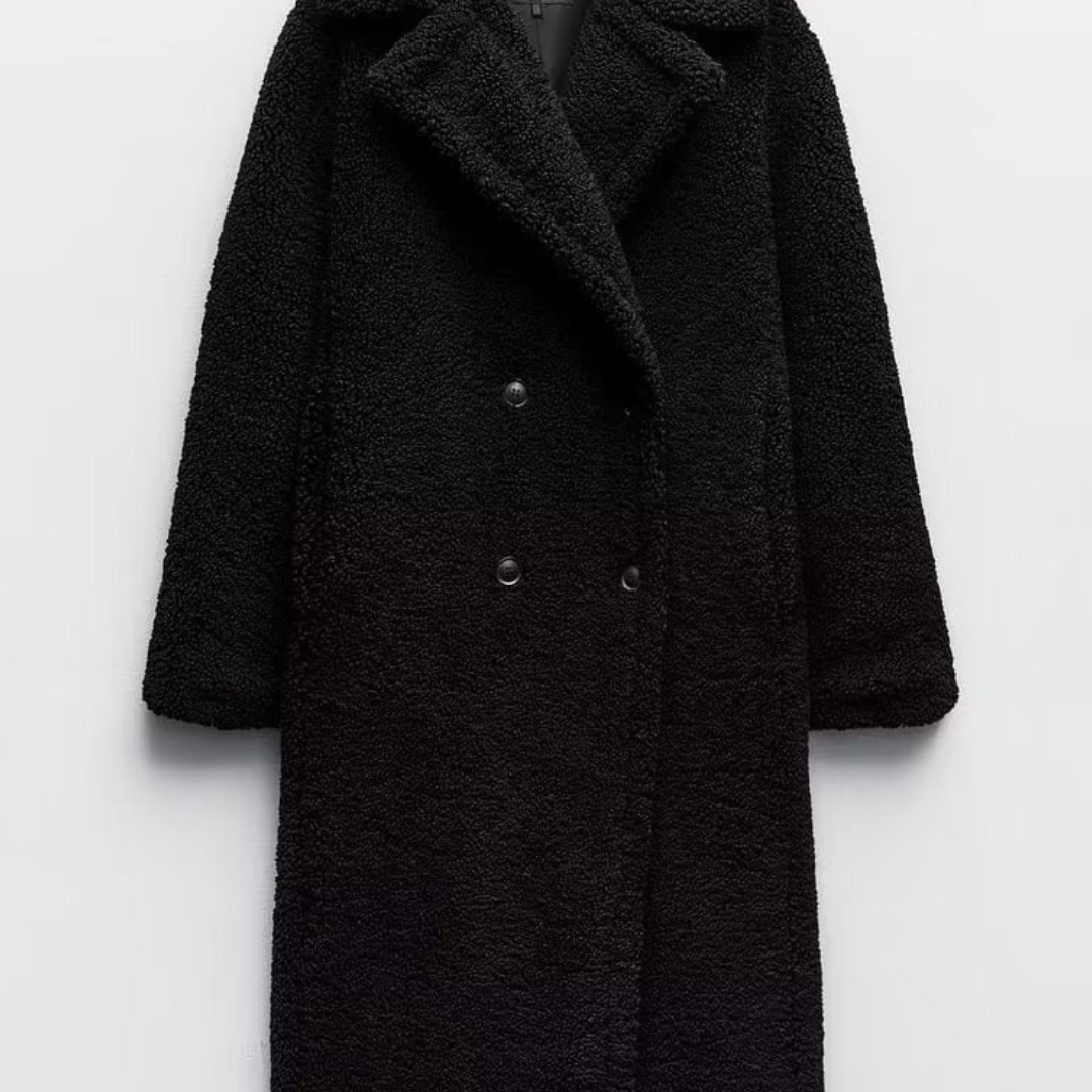 Teddy Mantel | Dames Oversized Winterjas 0