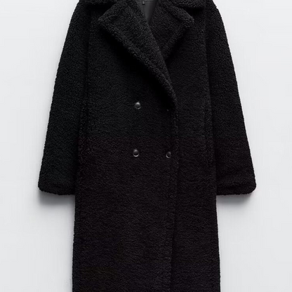 Teddy Mantel | Dames Oversized Winterjas 1