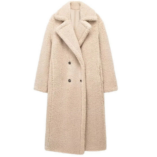 Teddy Mantel | Dames Oversized Winterjas 2