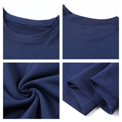 Thermisch Ondergoed Heren | Fleece Compressie Onderlaag Zwart 4