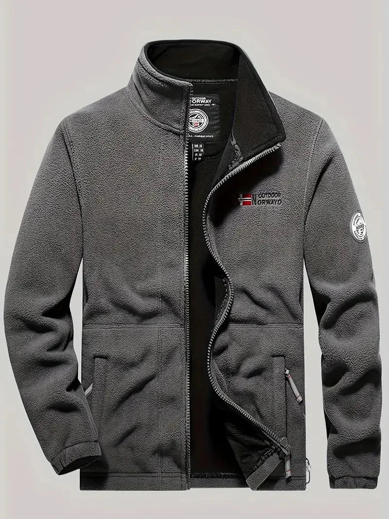 Thermische Fleece Jas Heren | Hoogwaardige Isolatie 0