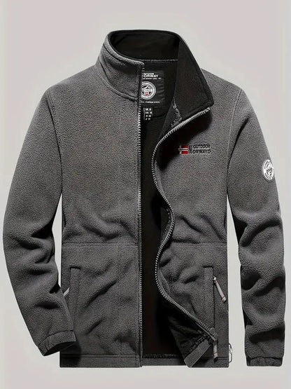 Thermische Fleece Jas Heren | Hoogwaardige Isolatie 0