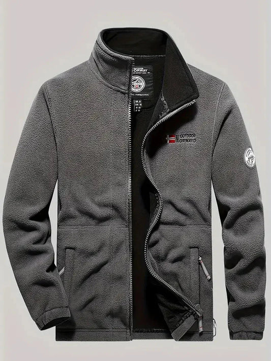 Thermische Fleece Jas Heren | Hoogwaardige Isolatie 0