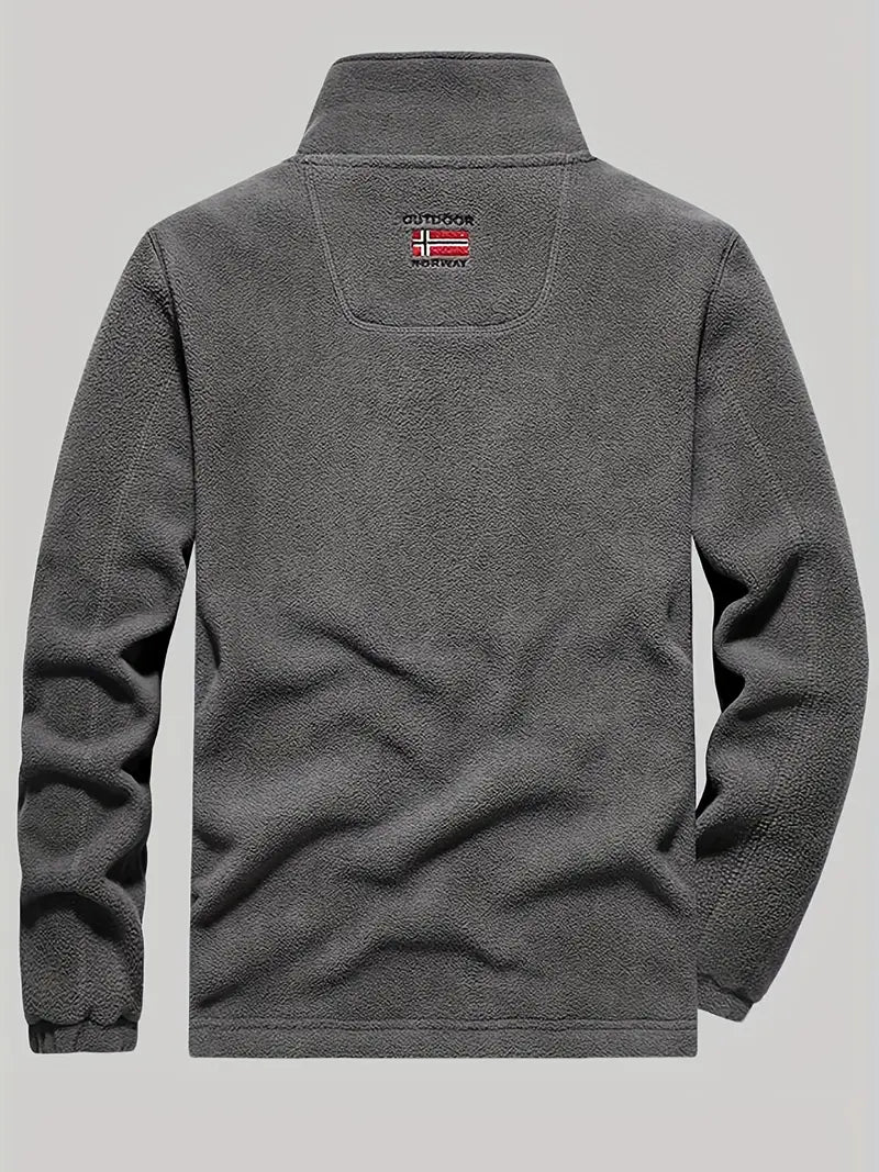Thermische Fleece Jas Heren | Hoogwaardige Isolatie 3