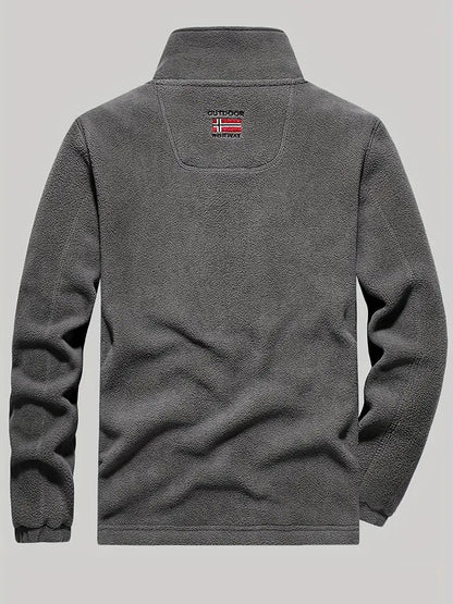 Thermische Fleece Jas Heren | Hoogwaardige Isolatie 3