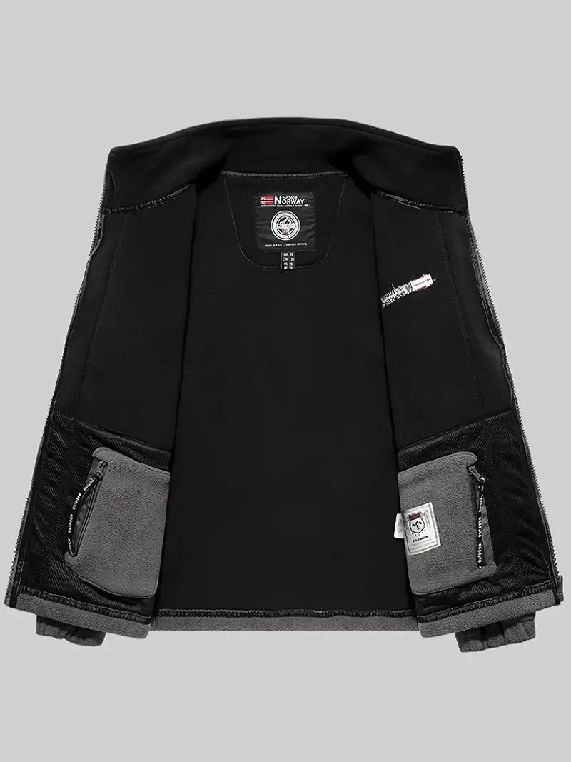 Thermische Fleece Jas Heren | Hoogwaardige Isolatie 4