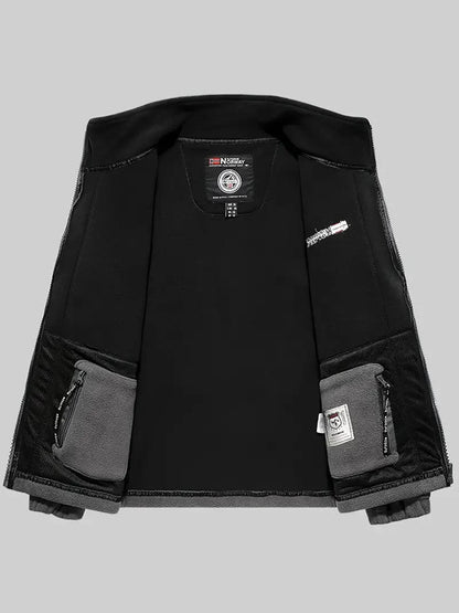 Thermische Fleece Jas Heren | Hoogwaardige Isolatie 4