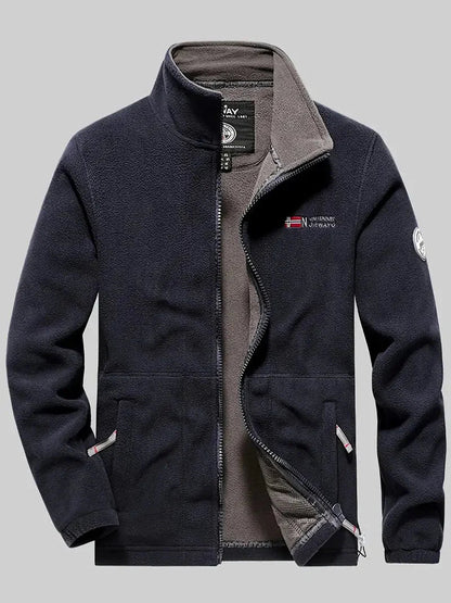 Thermische Fleece Jas Heren | Hoogwaardige Isolatie 7