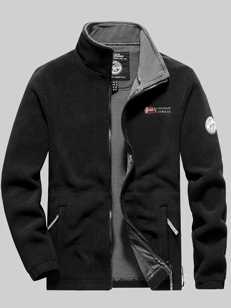 Thermische Fleece Jas Heren | Hoogwaardige Isolatie 8