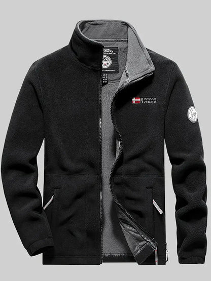 Thermische Fleece Jas Heren | Hoogwaardige Isolatie 8