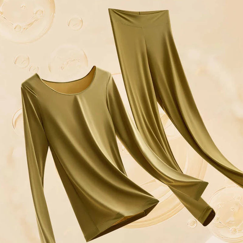 Thermische Ondergoed Set Dames | Naadloos en Warm 2