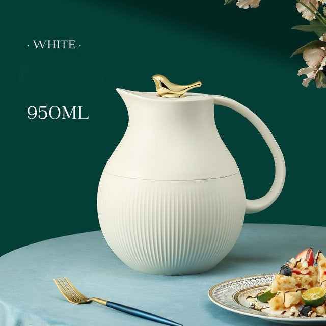 ThermoMax | Beste Thermosfles Geïsoleerd Roestvrijstaal 950ml 0