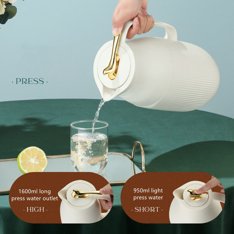 ThermoMax | Beste Thermosfles Geïsoleerd Roestvrijstaal 950ml 2