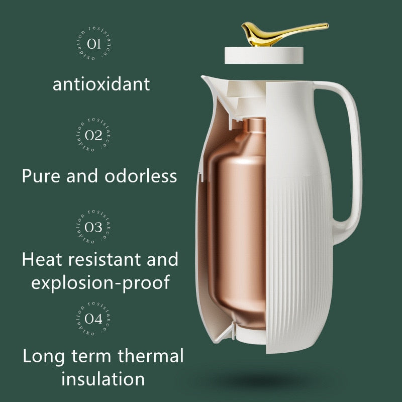 ThermoMax | Beste Thermosfles Geïsoleerd Roestvrijstaal 950ml 4