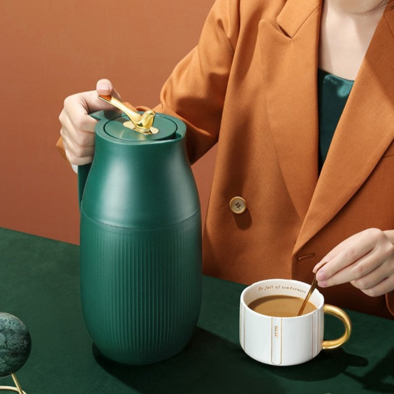 ThermoMax | Beste Thermosfles Geïsoleerd Roestvrijstaal 950ml 6
