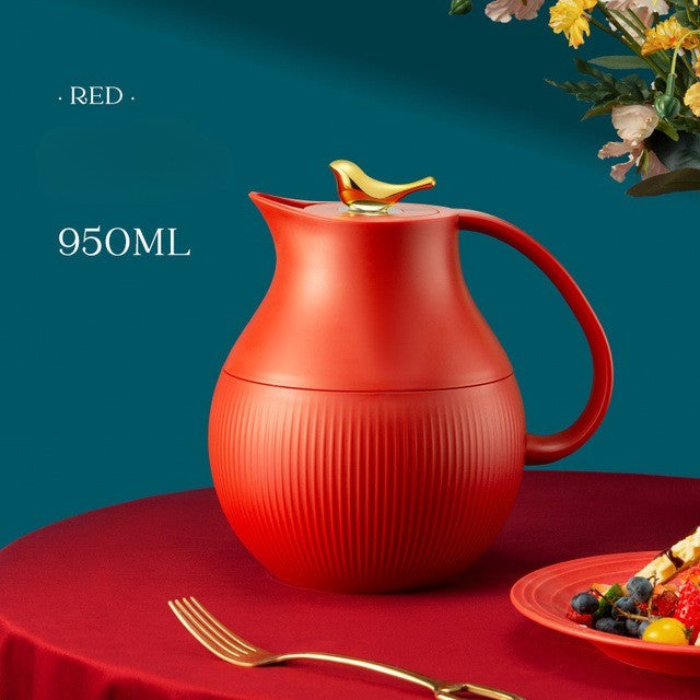 ThermoMax | Beste Thermosfles Geïsoleerd Roestvrijstaal 950ml 8