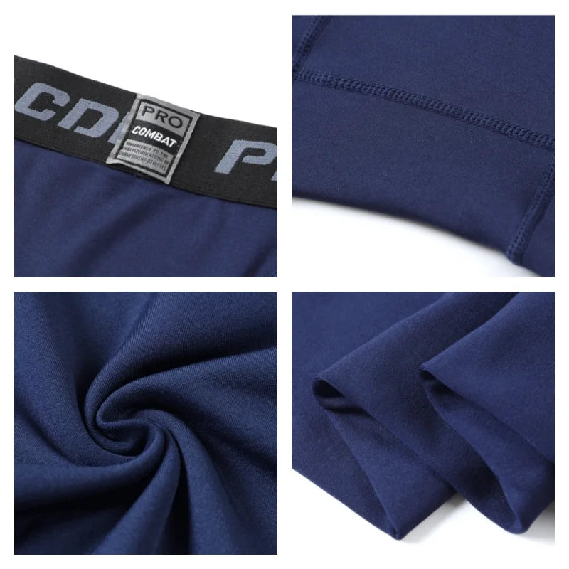 Thermo Compressiebroek | Heren Fleece Leggings 3