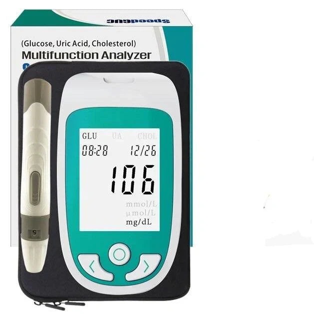 Thuis Cholesterol Testkit | Draagbare Bloedmonitor 1