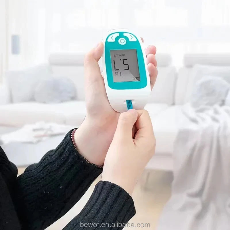 Thuis Cholesterol Testkit | Draagbare Bloedmonitor 3