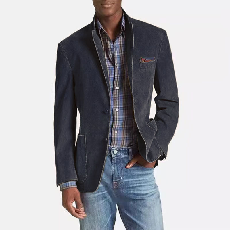 Tijdloze Blazer | Heren Blazer Ademend en Lichtgewicht 1