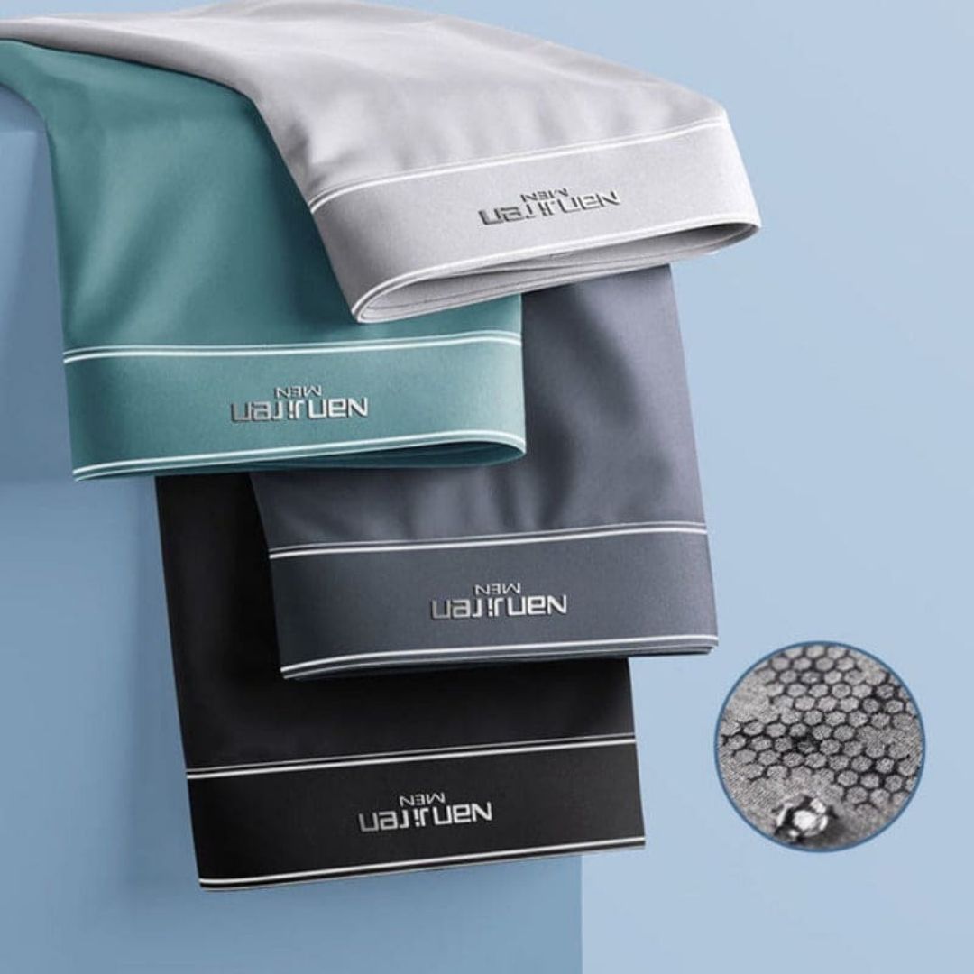 Tijmen | Heren Boxershorts Ademend Ondergoed Comfortabel 8