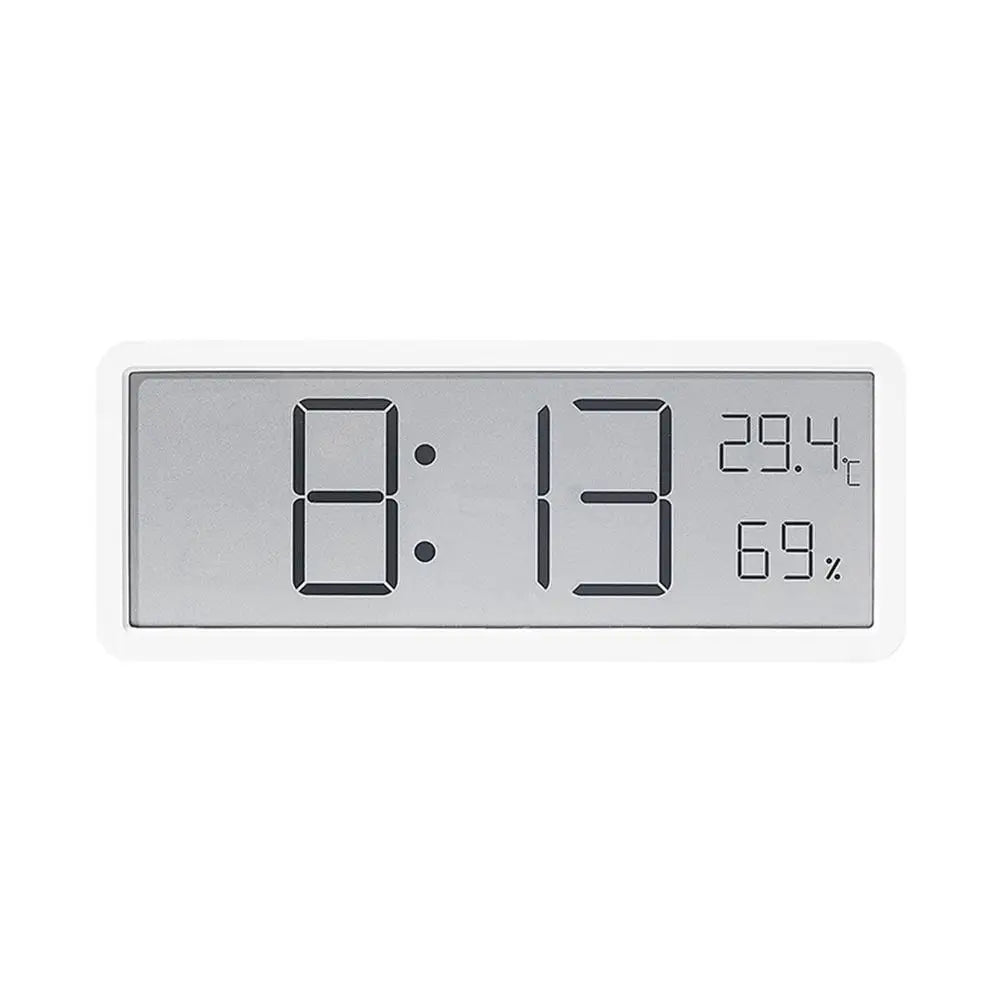 TimeVibe | Grote Digitale Wandklok met LED-Display 0