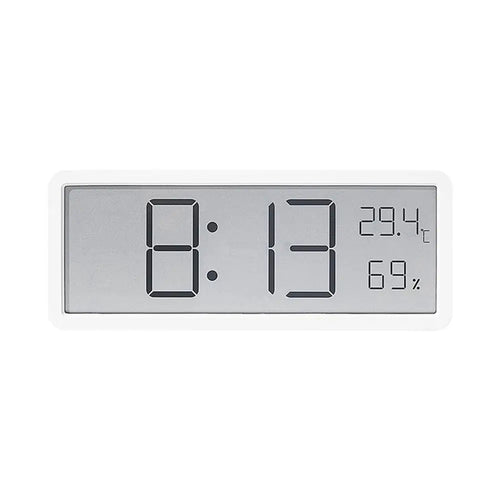TimeVibe | Grote Digitale Wandklok met LED-Display 0