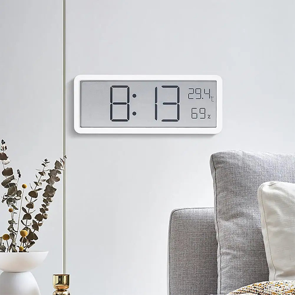 TimeVibe | Grote Digitale Wandklok met LED-Display 2