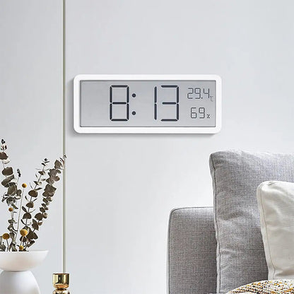 TimeVibe | Grote Digitale Wandklok met LED-Display 2