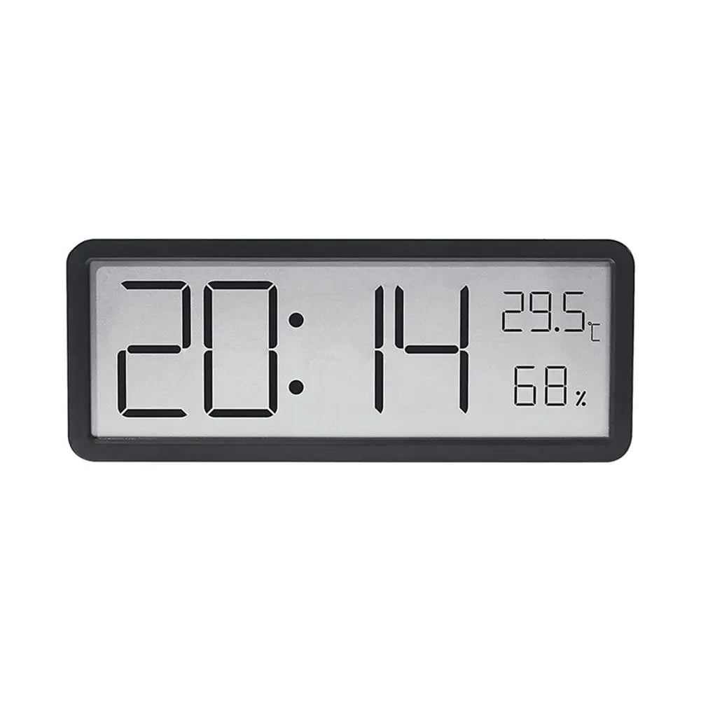 TimeVibe | Grote Digitale Wandklok met LED-Display 5