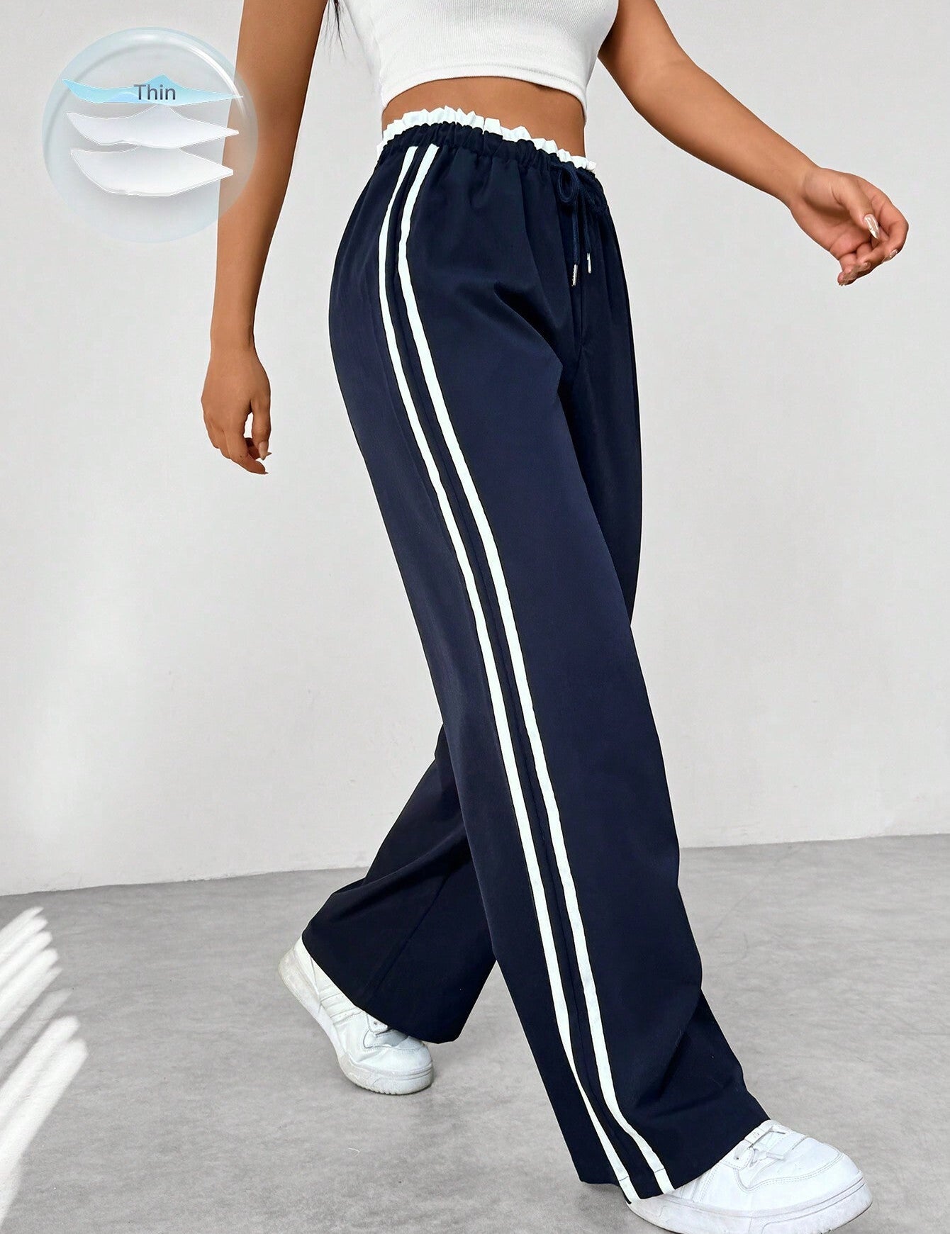 Trend Wide-Leg Broek | Sportieve Streetwear 0