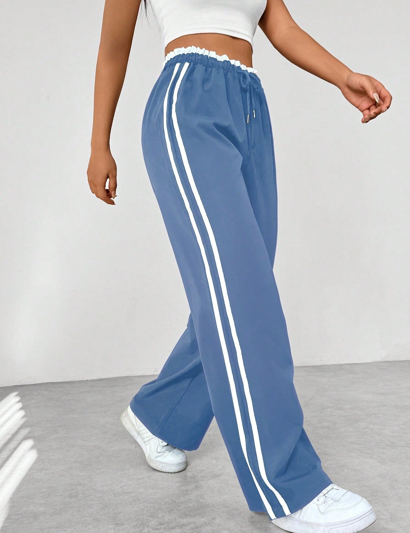 Trend Wide-Leg Broek | Sportieve Streetwear 1