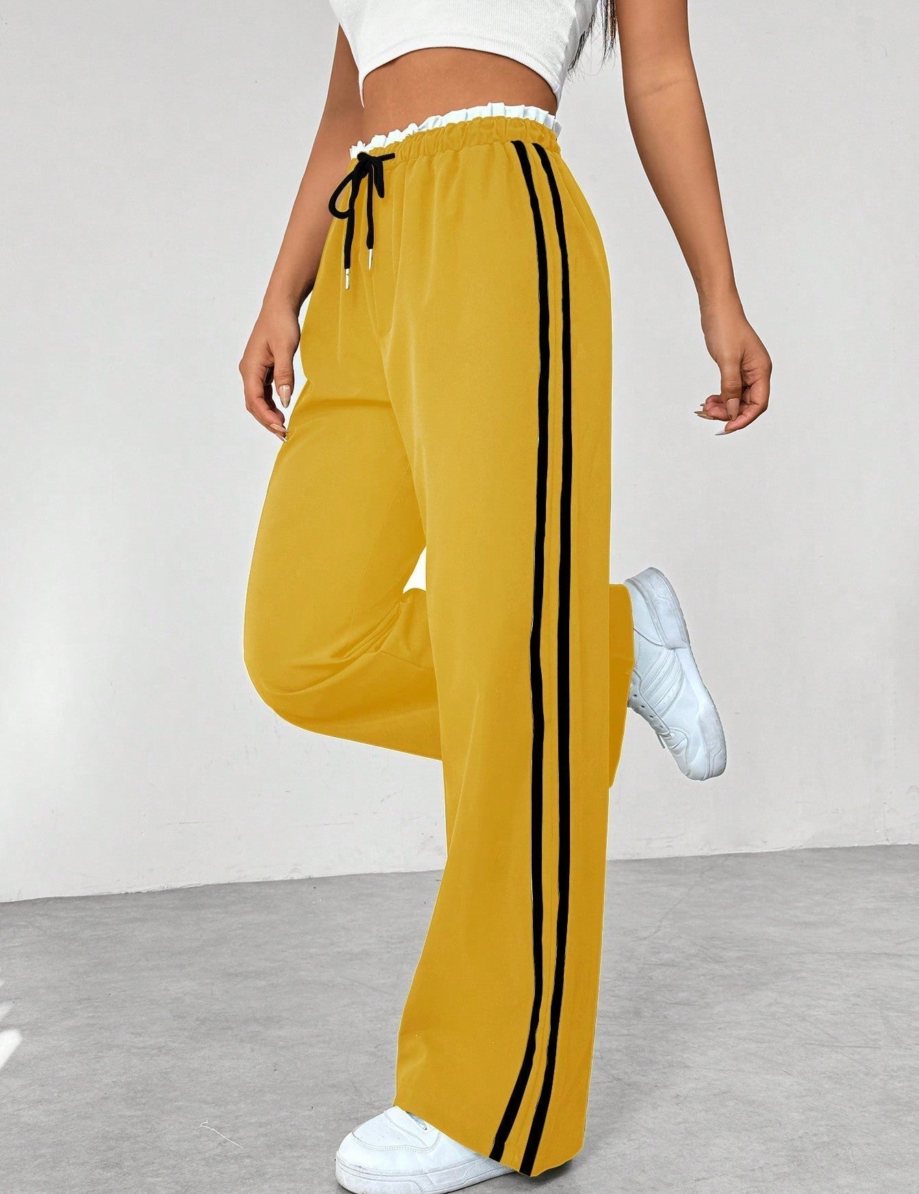 Trend Wide-Leg Broek | Sportieve Streetwear 5